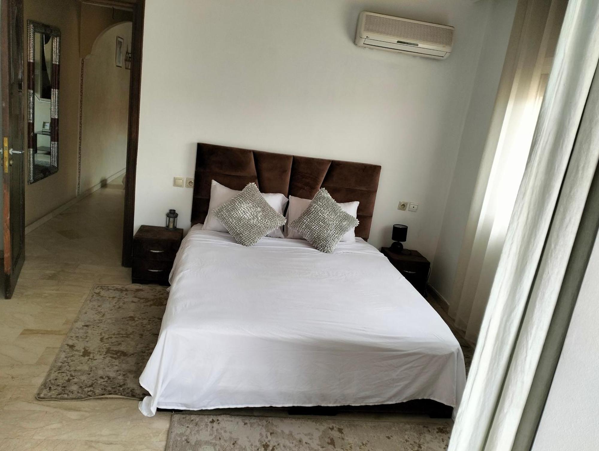 Picasso - 1 Chambre - Gueliz Apartment มาร์ราเกช ภายนอก รูปภาพ